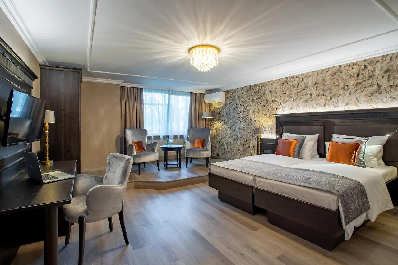 Villa Westend Hotel An Der Messe Frankfurt am Main