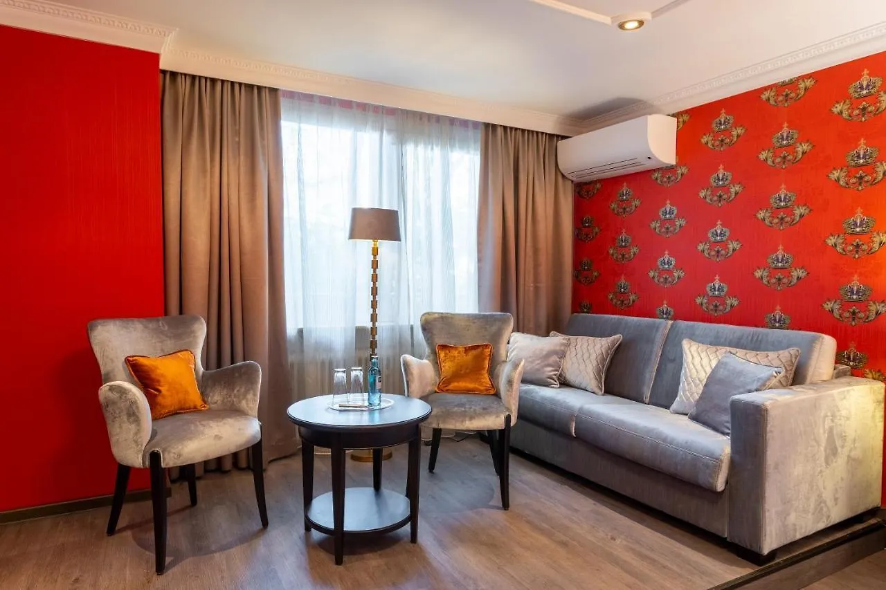 ****  Villa Westend Hotel An Der Messe Frankfurt am Main Németország