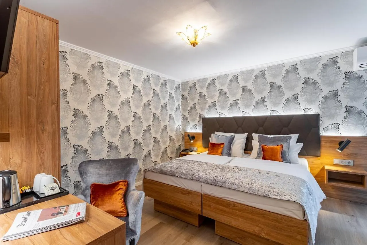Villa Westend Hotel An Der Messe Frankfurt am Main