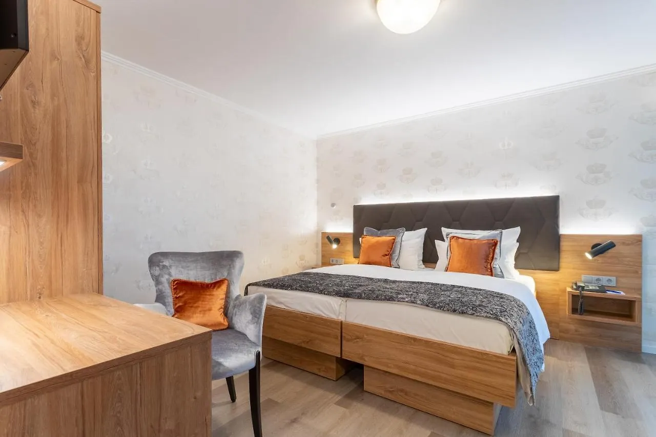 Villa Westend Hotel An Der Messe Frankfurt am Main