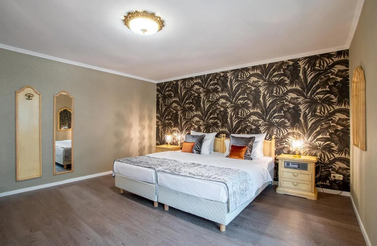 Villa Westend Hotel An Der Messe Frankfurt am Main Alemanha