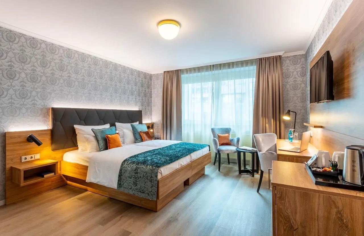 ****  Villa Westend Hotel An Der Messe Франкфурт-на-Майне Германия