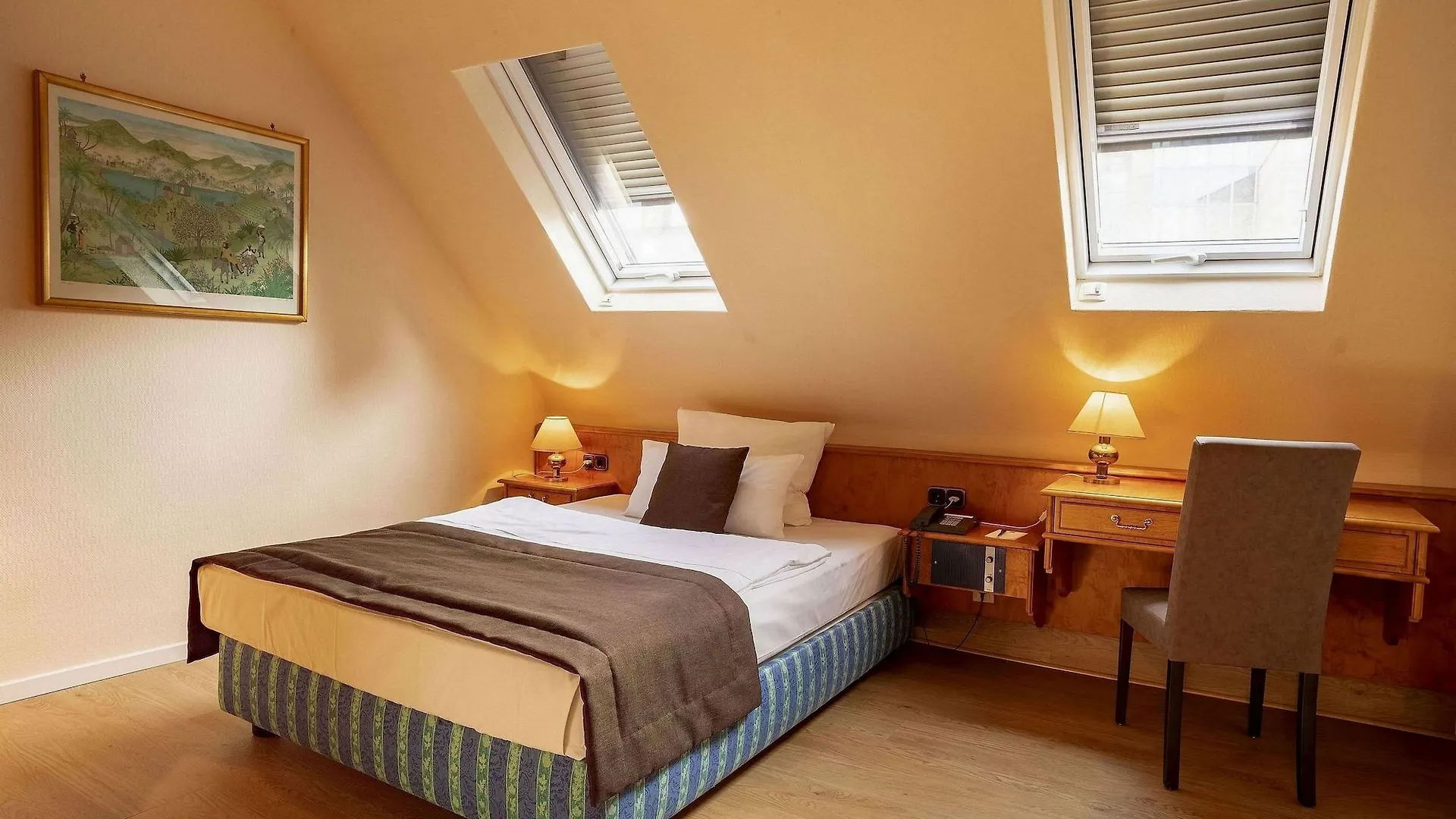Villa Westend Hotel An Der Messe Frankfurt am Main