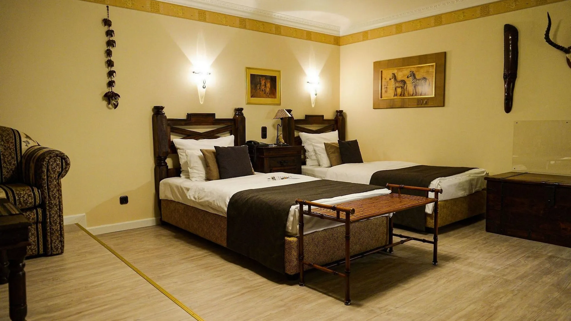Villa Westend Hotel An Der Messe Frankfurt am Main Alemanha