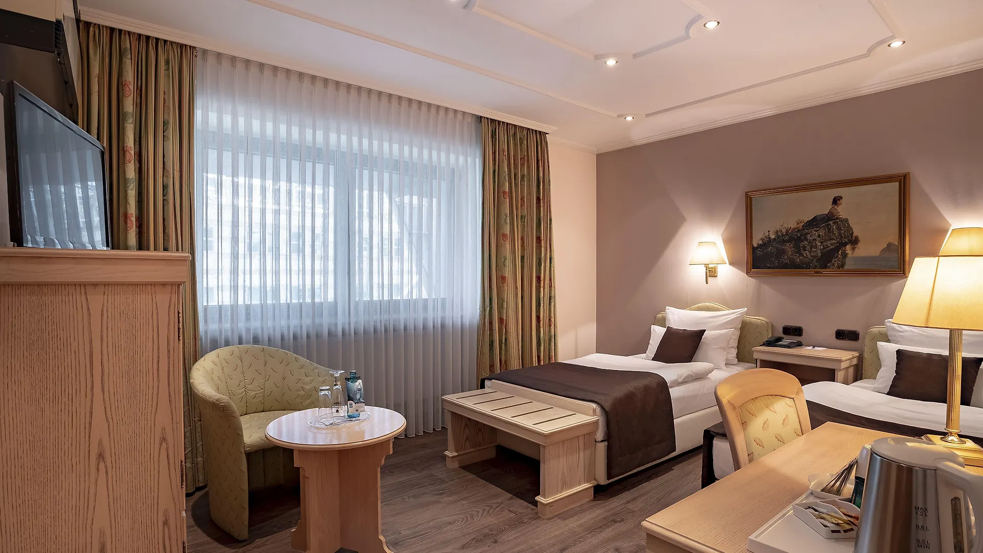 Villa Westend Hotel An Der Messe Frankfurt am Main