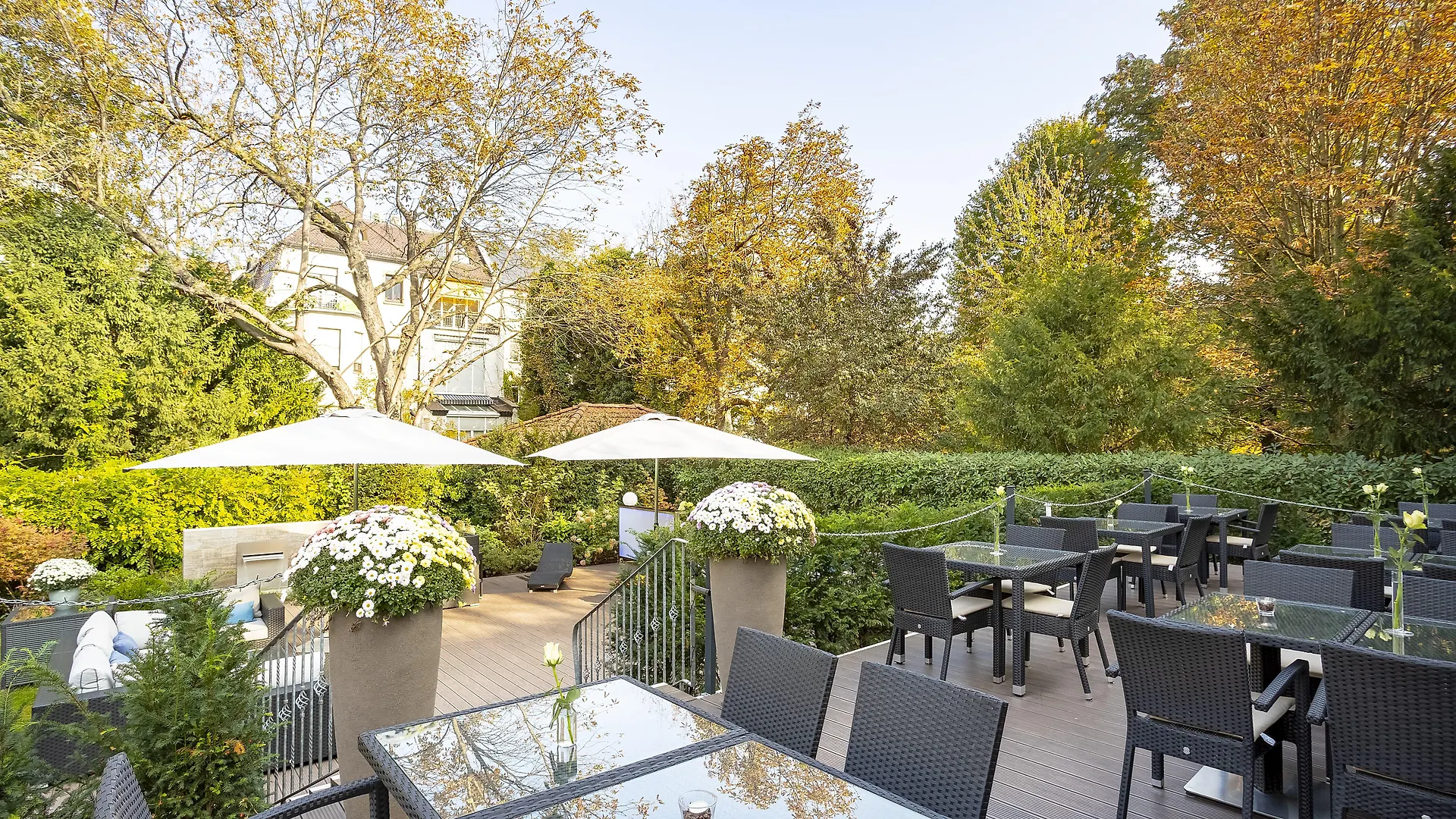 ****  Villa Westend Hotel An Der Messe Frankfurt am Main Alemanha