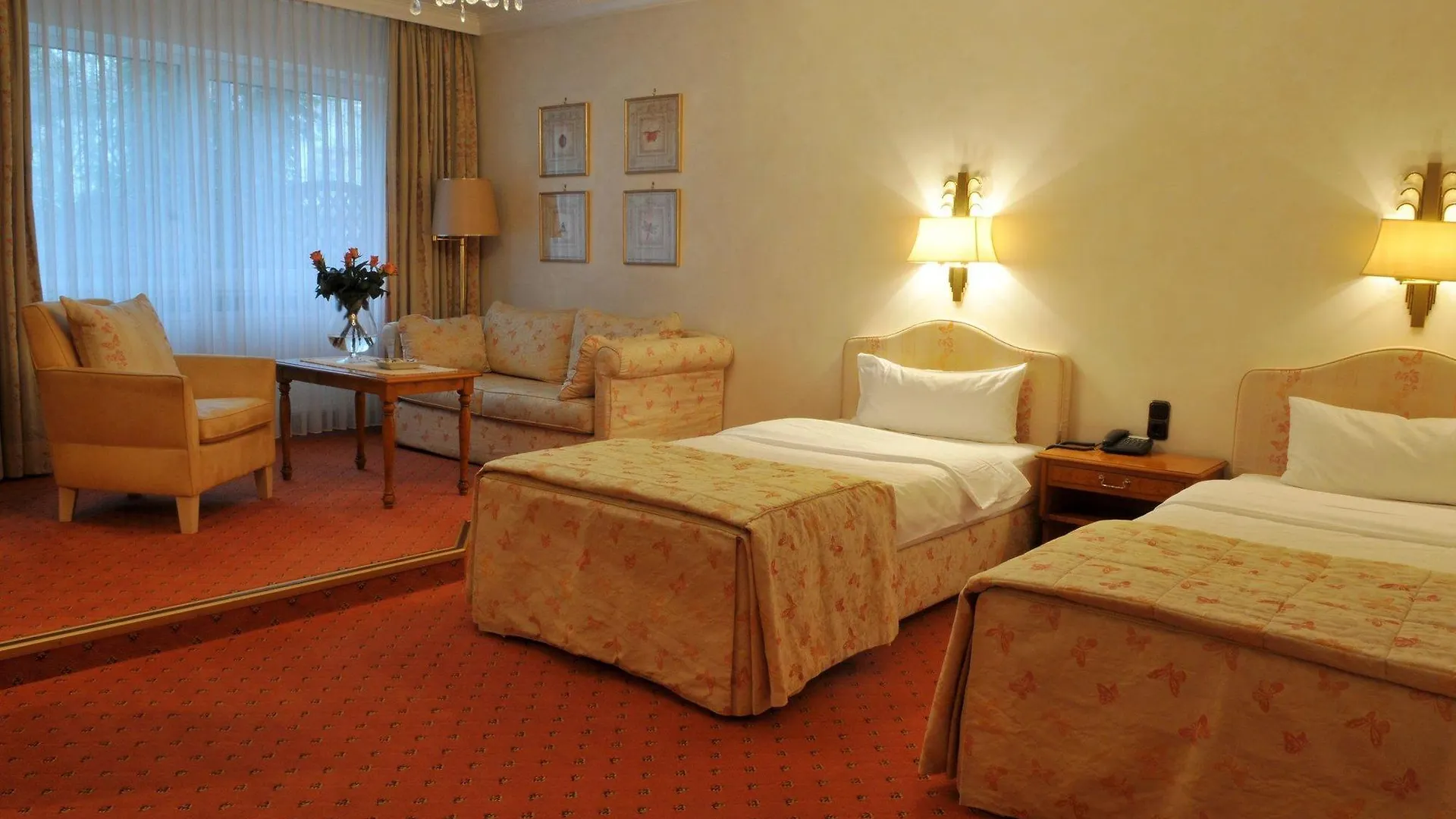 Villa Westend Hotel An Der Messe Frankfurt am Main
