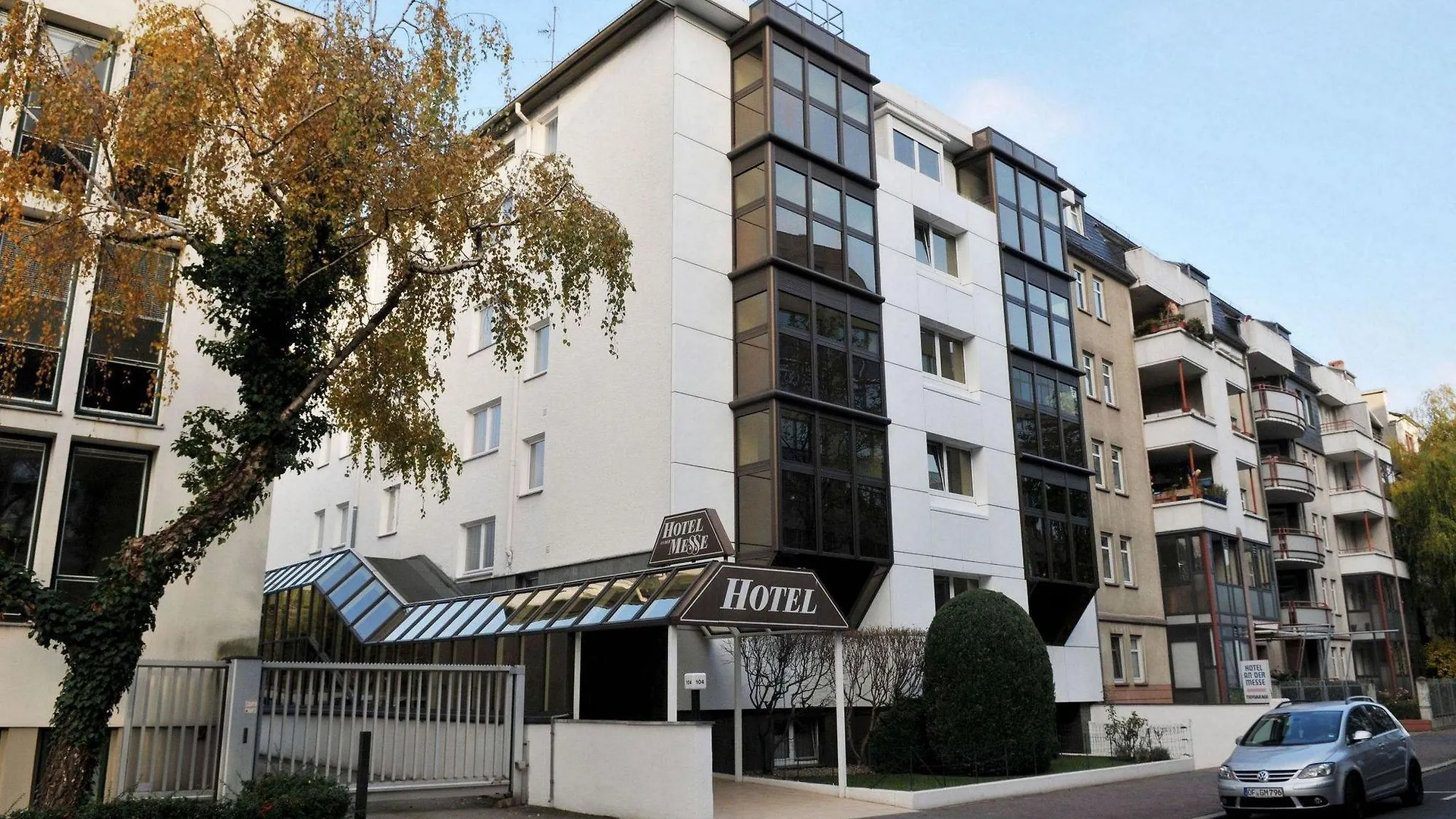 Villa Westend Hotel An Der Messe Frankfurt am Main 4*,
