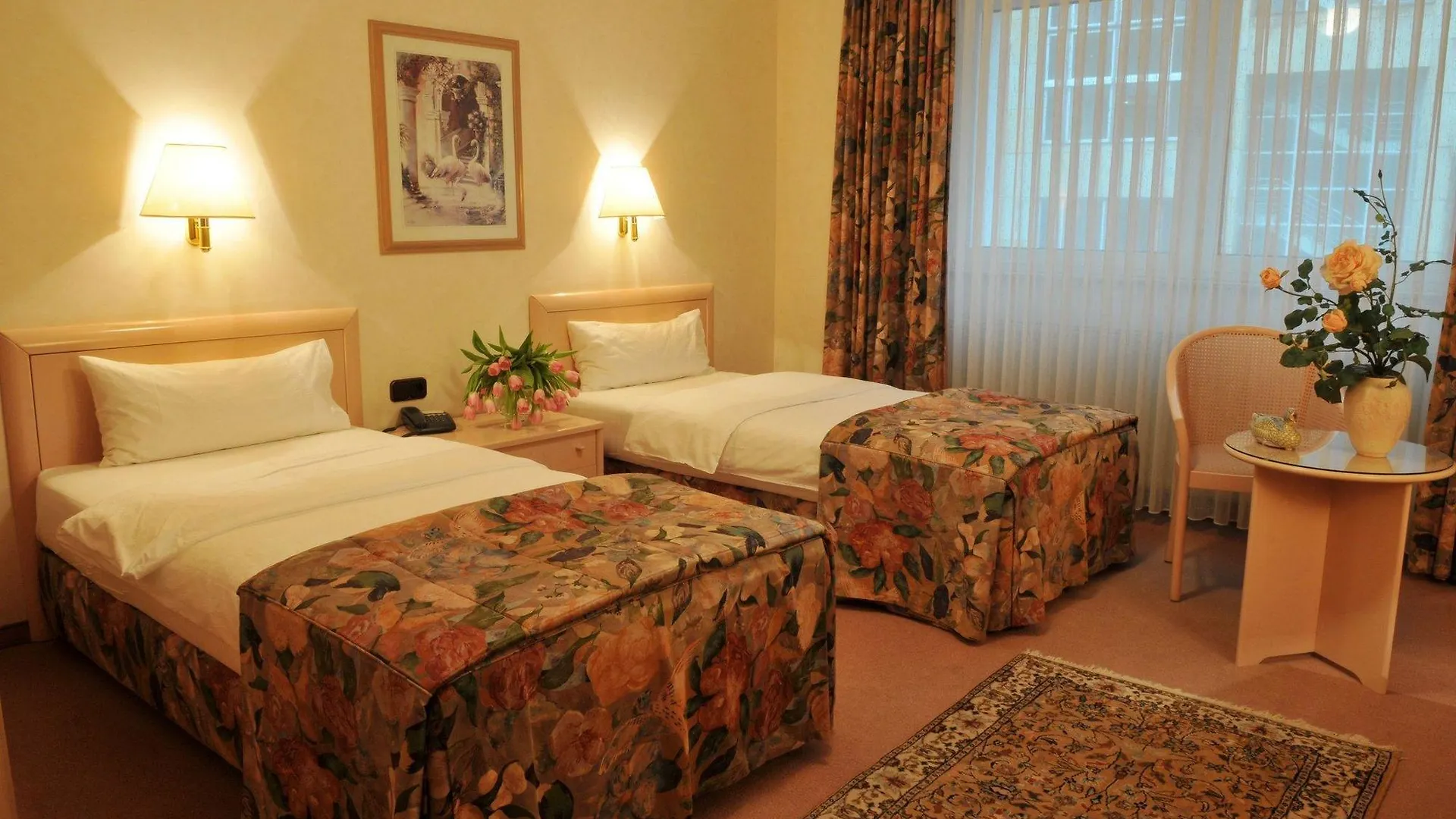 Villa Westend Hotel An Der Messe Frankfurt am Main