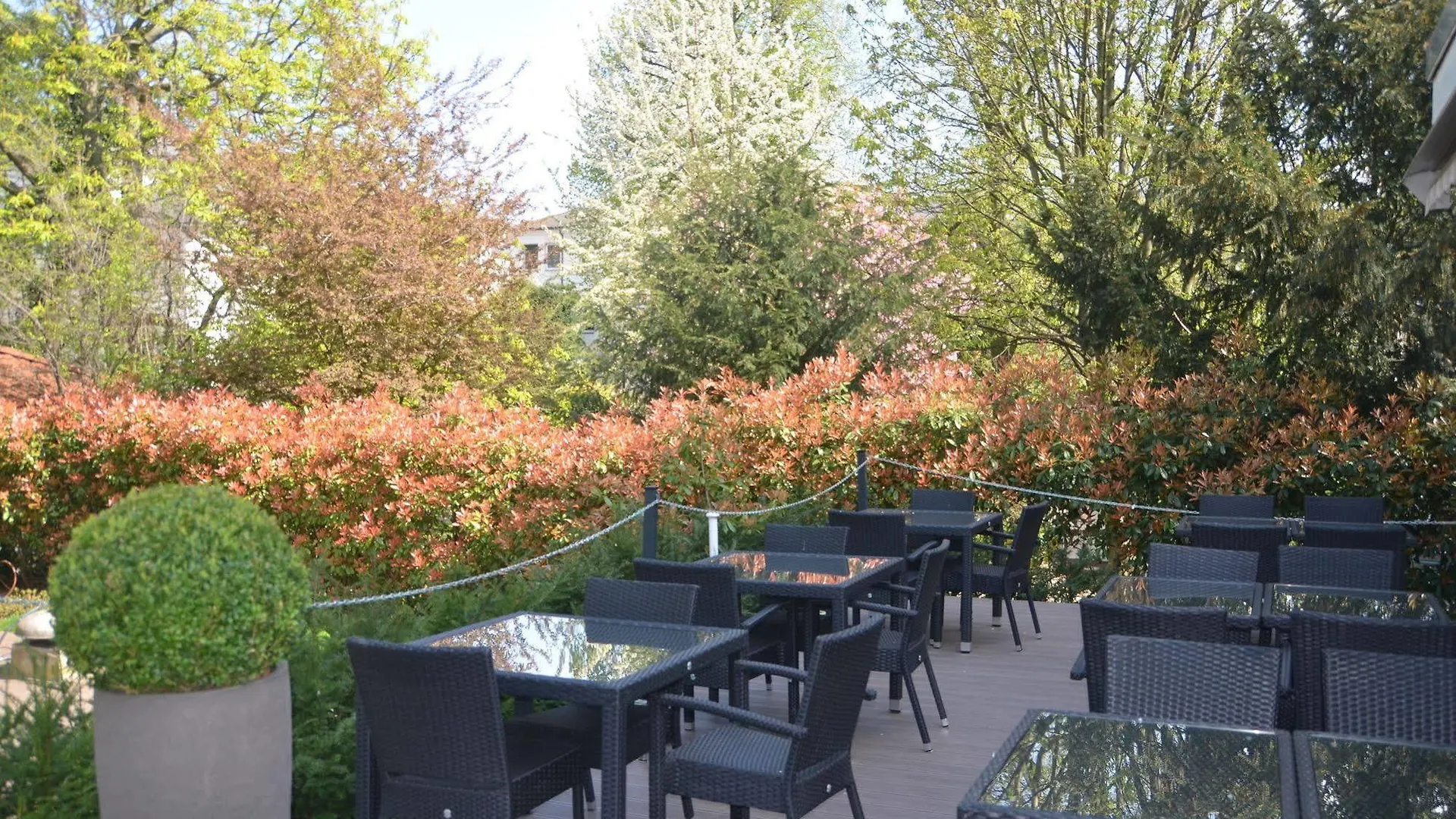 Villa Westend Hotel An Der Messe Frankfurt am Main 4*,
